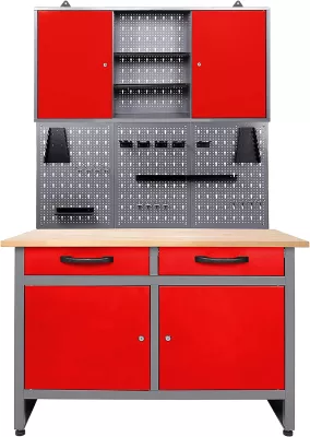 3 teilig Werkstatteinrichtung