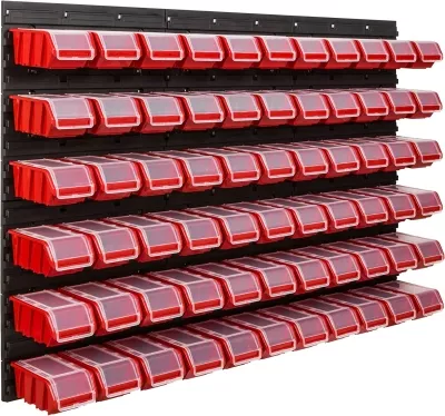 Lagersystem Werkstattregal - Stapelboxen